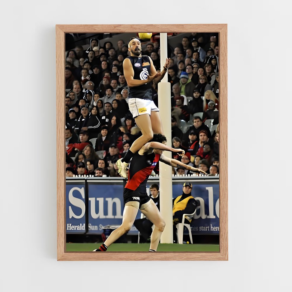 Poster Australian football – affiche Football australien (vue 4)